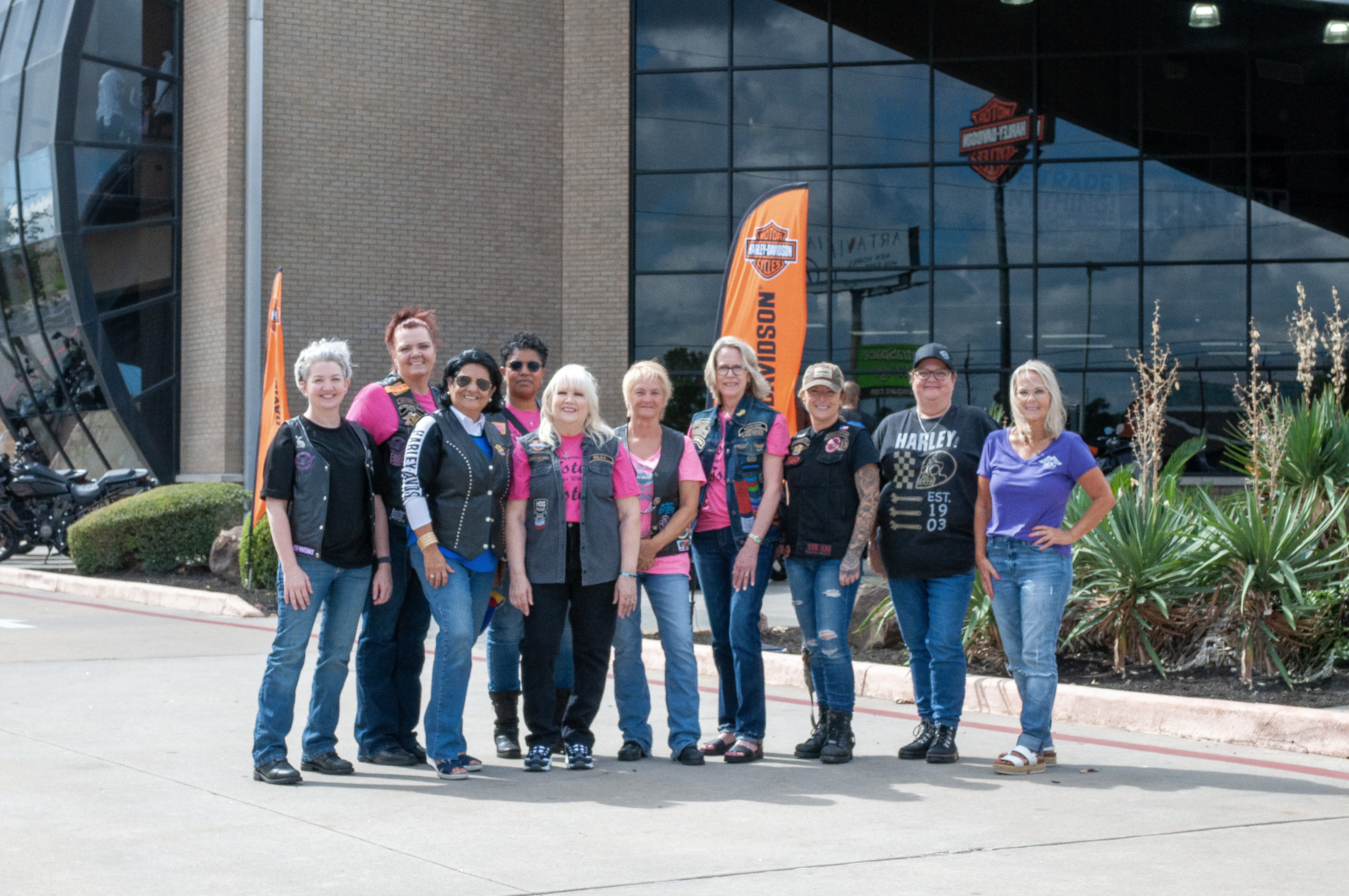 Ladies of Harley | The Woodlands Texas Chapter #5402 | The